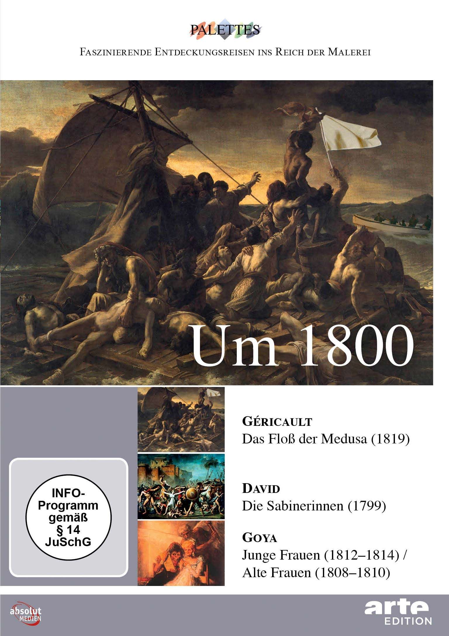 (Bild für) Um 1800: Gericault - David - Goya