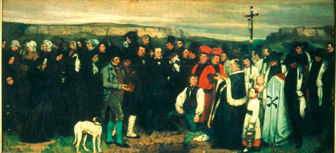 (Bild für) Von der Romantik zum Realismus: Delacroix – Ingres – Courbet