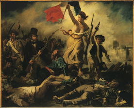(Bild für) Von der Romantik zum Realismus: Delacroix – Ingres – Courbet