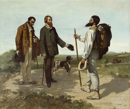 (Bild für) Von der Romantik zum Realismus: Delacroix – Ingres – Courbet