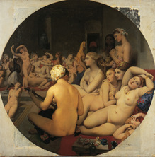 (Bild für) Von der Romantik zum Realismus: Delacroix – Ingres – Courbet