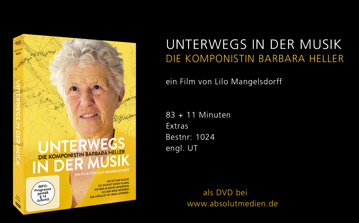 (Bild für) Unterwegs in der Musik - Die Komponistin Barbara Heller
