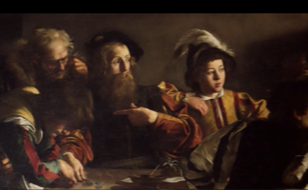 (Bild für) CARAVAGGIO - Das Spiel mit Licht und Schatten