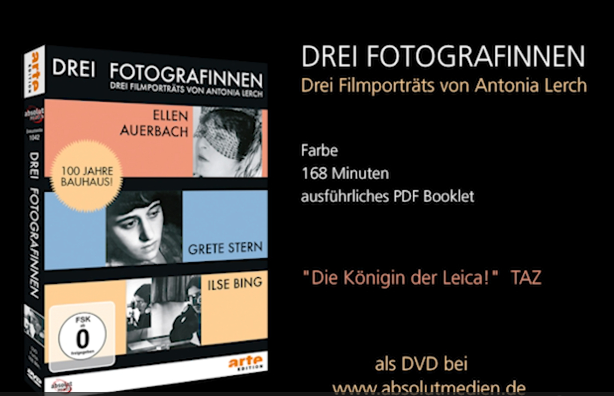 (Bild für) Drei Fotografinnen: Ilse Bing, Grete Stern, Ellen Auerbach (Sonderausgabe) Drei Bauhaus Künstlerinnen - - letzte Exemplare!