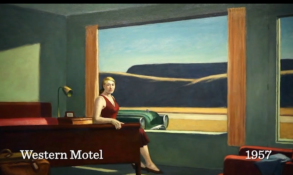 (Bild für) Edward Hopper (Sonderausgabe) Der US Kultmaler