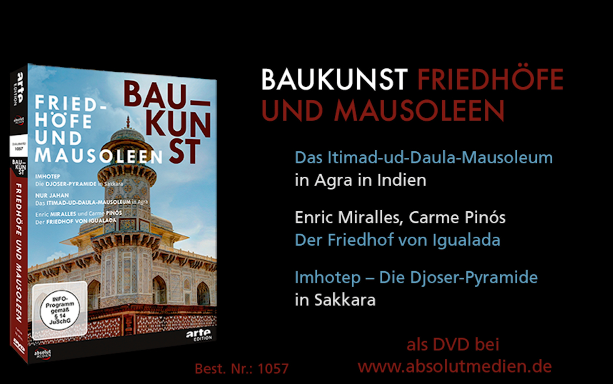 (Bild für) Baukunst FRIEDHÖFE UND MAUSOLEEN