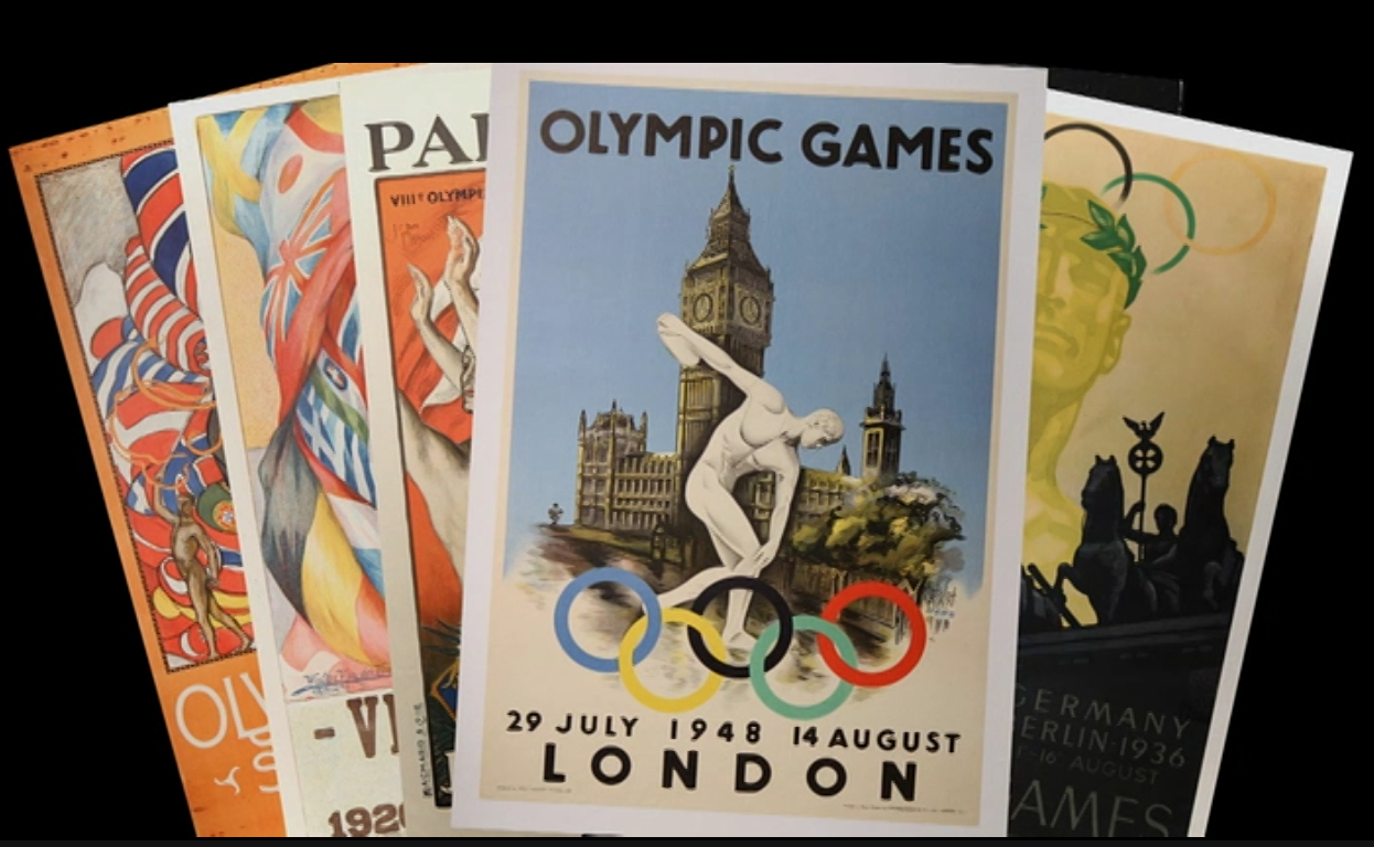 (Bild für) Feuer und Flamme für die Kunst. Die Geschichte der Olympischen Kunstwettbewerbe von 1912 bis 1948