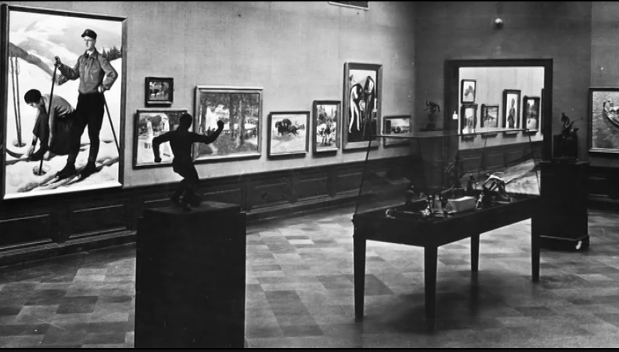 (Bild für) Feuer und Flamme für die Kunst. Die Geschichte der Olympischen Kunstwettbewerbe von 1912 bis 1948