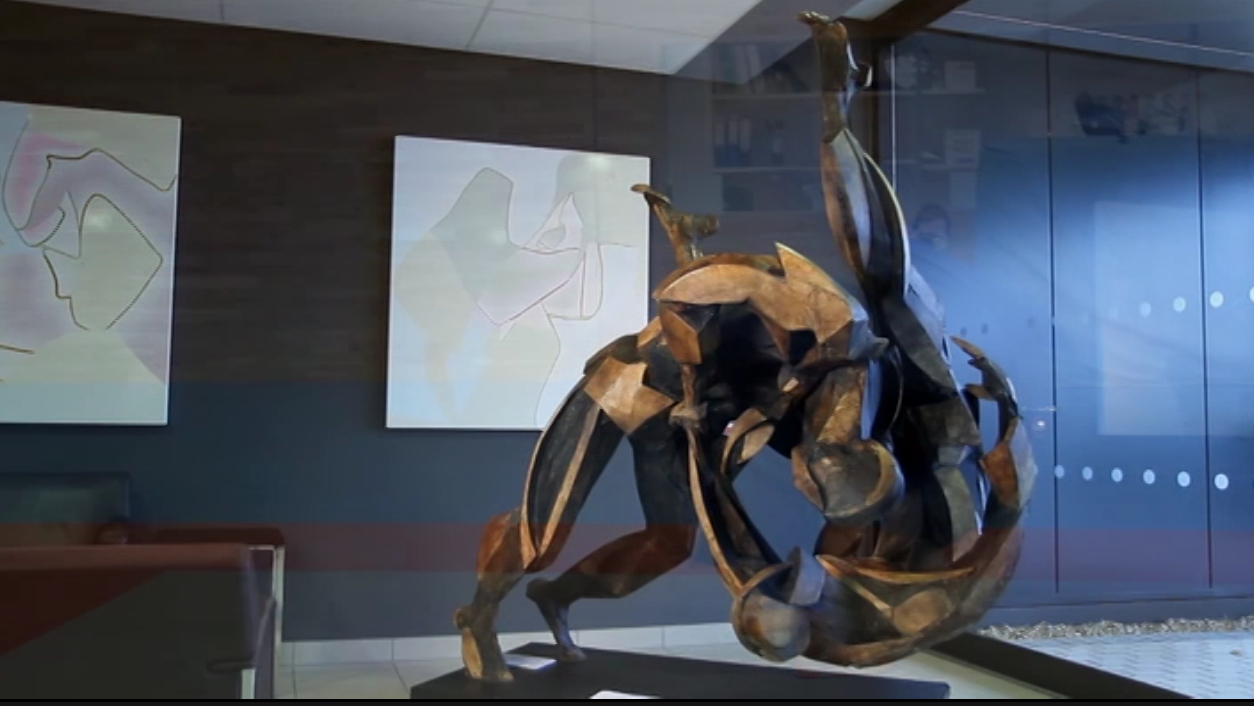 (Bild für) Feuer und Flamme für die Kunst. Die Geschichte der Olympischen Kunstwettbewerbe von 1912 bis 1948