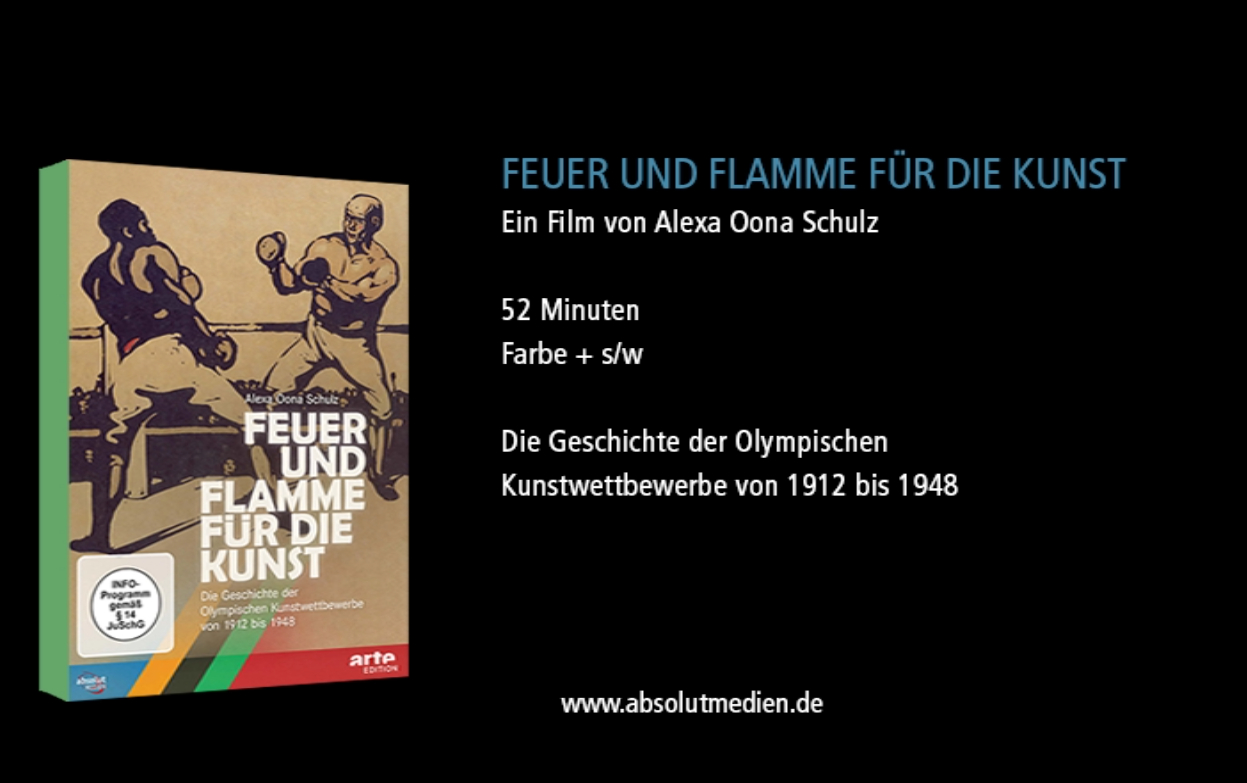 (Bild für) Feuer und Flamme für die Kunst. Die Geschichte der Olympischen Kunstwettbewerbe von 1912 bis 1948