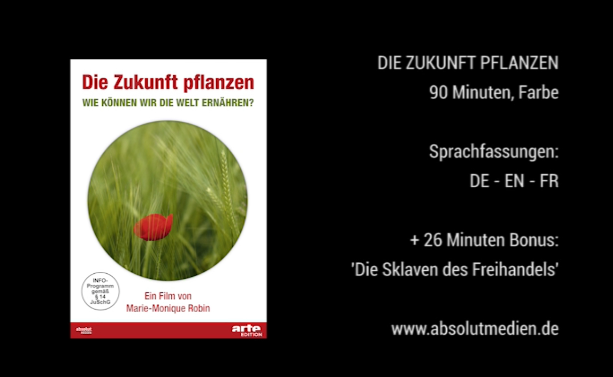 (Bild für) Die Zukunft pflanzen – Wie können wir die Welt ernähren?