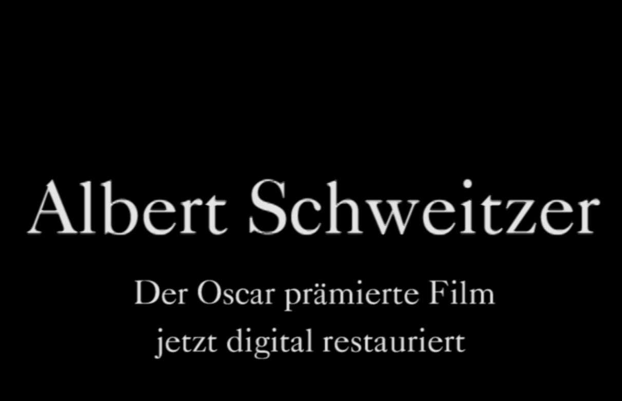 (Bild für) Albert Schweitzer