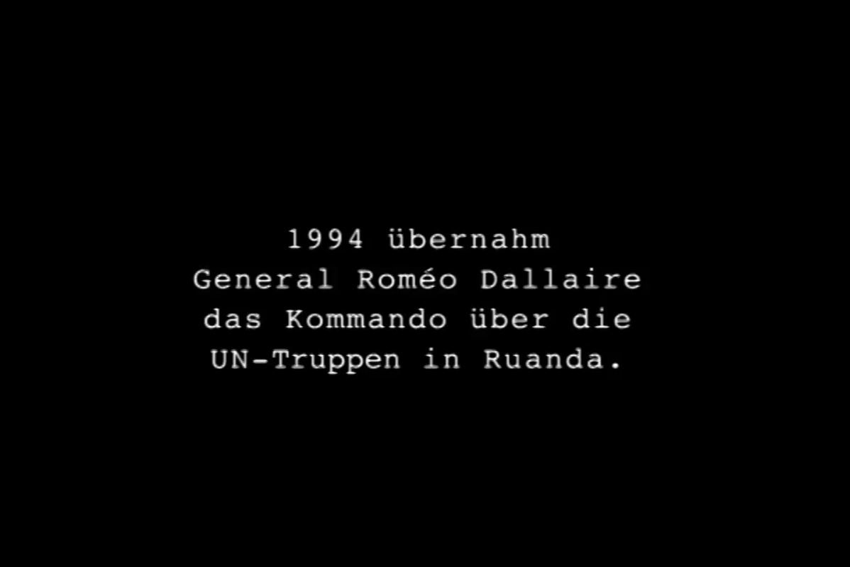(Bild für) Handschlag mit dem Teufel – General Roméo Dallaire und der Völkermord in Ruanda