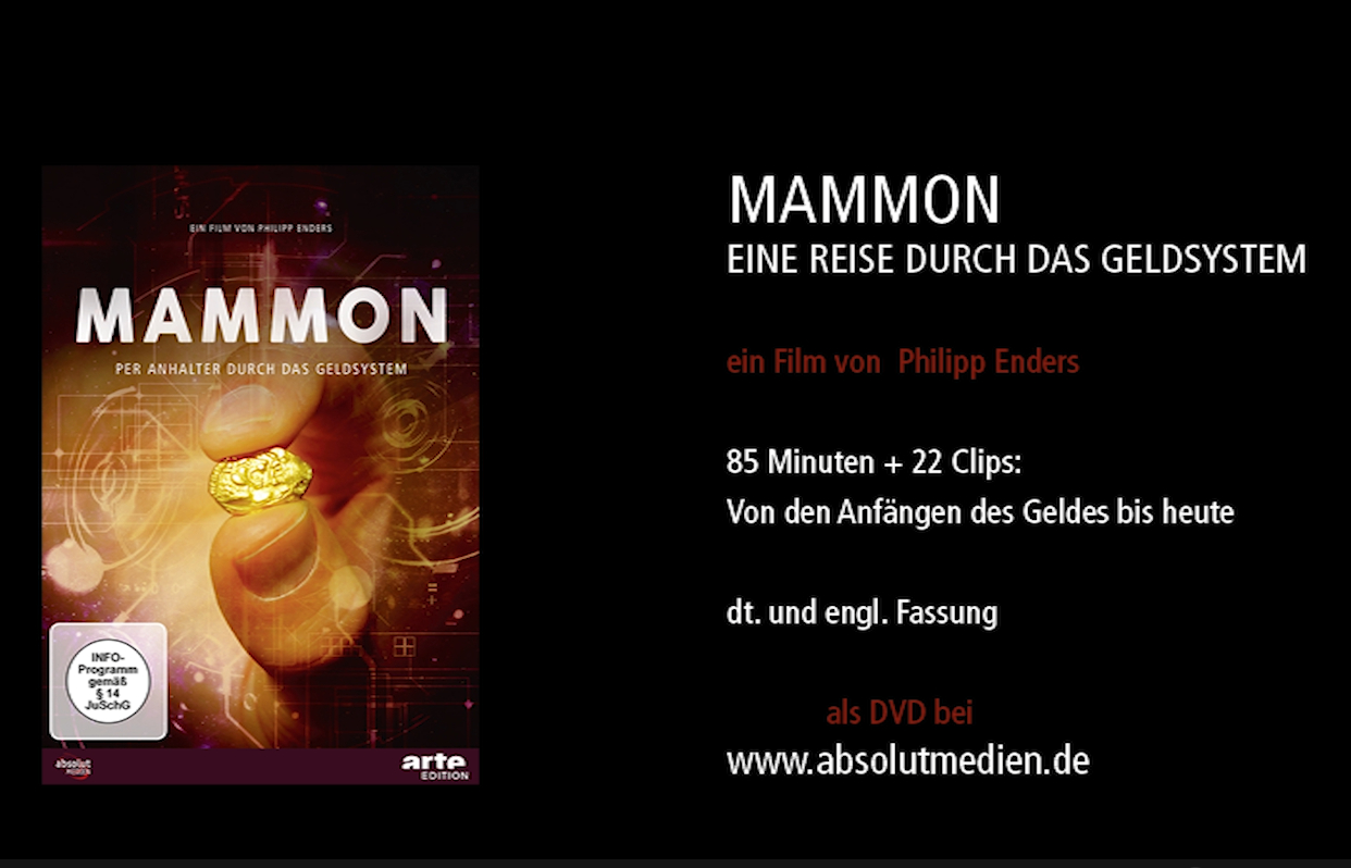 (Bild für) Mammon - Per Anhalter durch das Geldsystem
