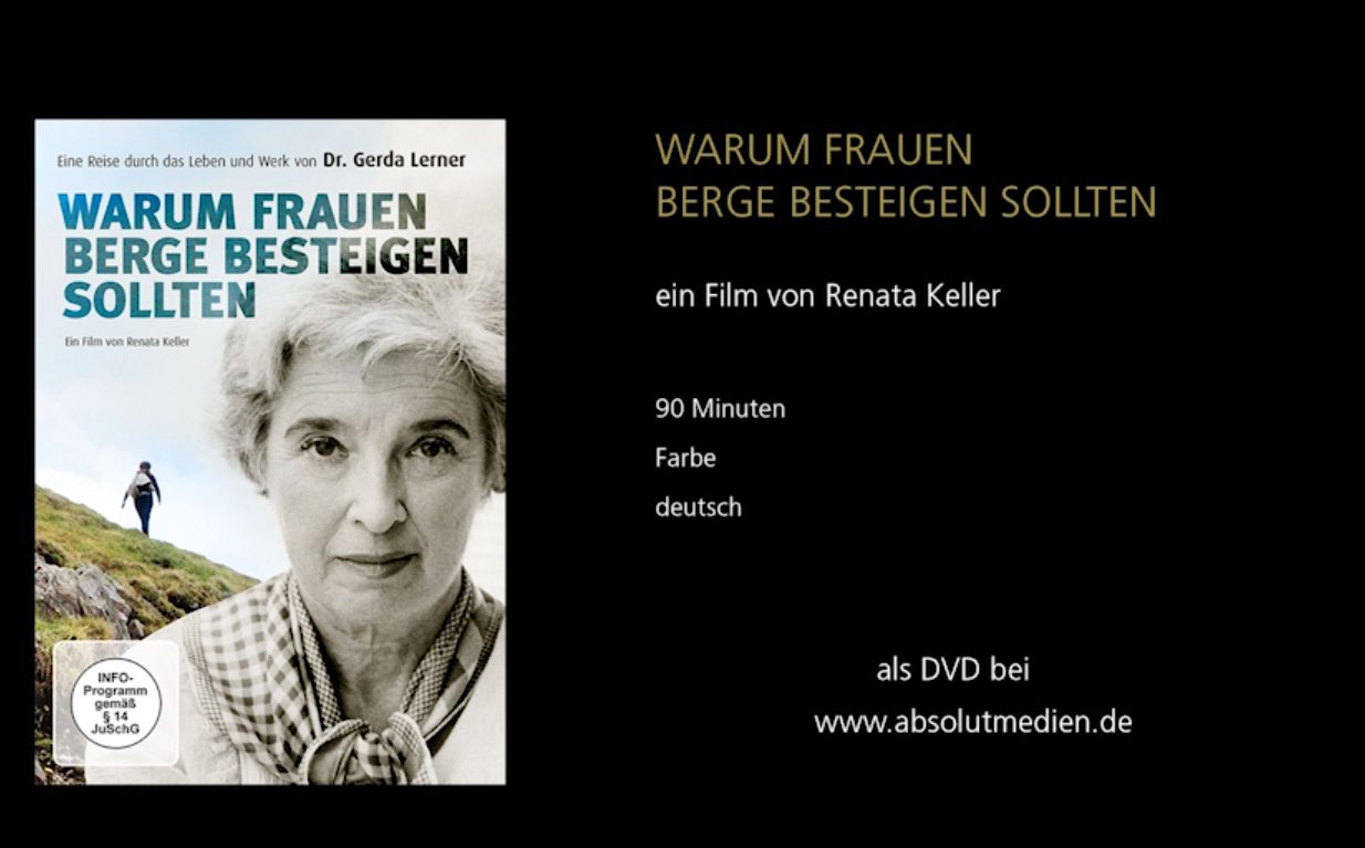 (Bild für) Warum Frauen Berge besteigen sollten