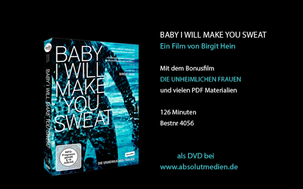 (Bild für) BABY I WILL MAKE YOU SWEAT