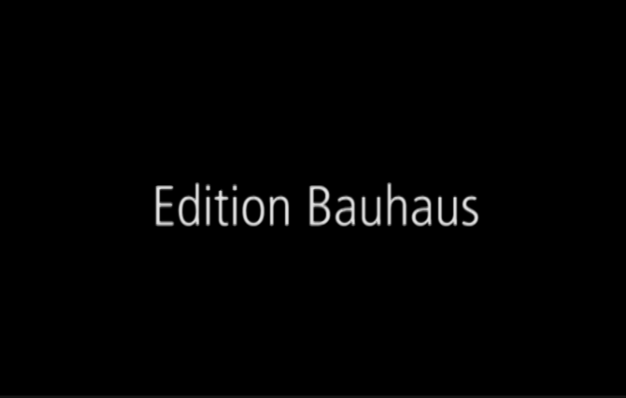 (Bild für) bauhaus bühne & tanz 1 – Oskar Schlemmer
