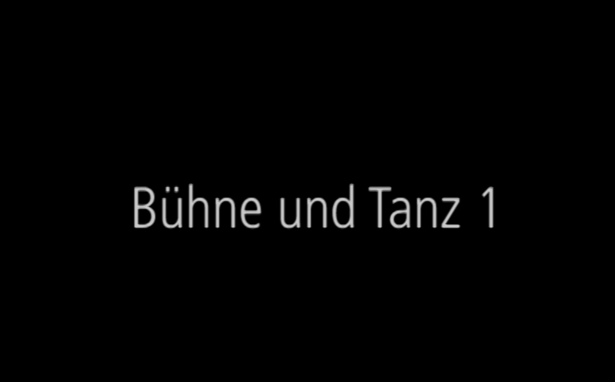 (Bild für) bauhaus bühne & tanz 1 – Oskar Schlemmer