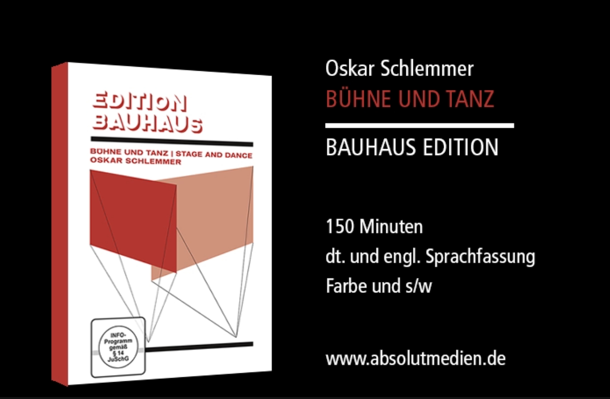 (Bild für) bauhaus bühne & tanz 1 – Oskar Schlemmer