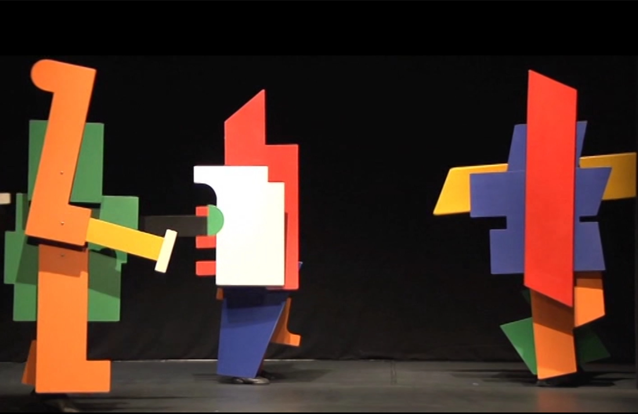 (Bild für) bauhaus bühne & tanz 2 – Ludwig Hirschfeld-Mack, Wassily Kandinsky, Kurt Schmidt, Lothar Schreyer