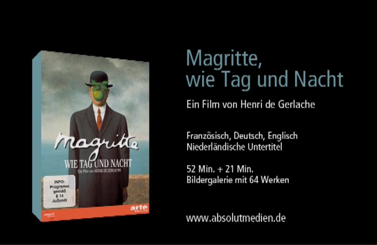 (Bild für) Magritte, wie Tag und Nacht