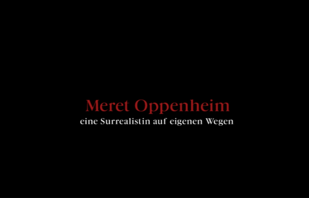 (Bild für) Meret Oppenheim – eine Surrealistin auf eigenen Wegen