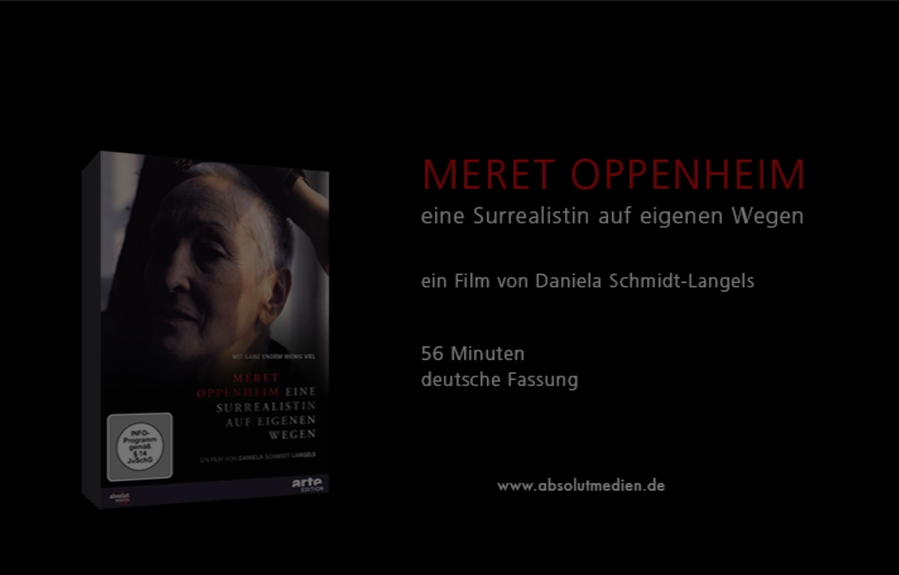 (Bild für) Meret Oppenheim – eine Surrealistin auf eigenen Wegen