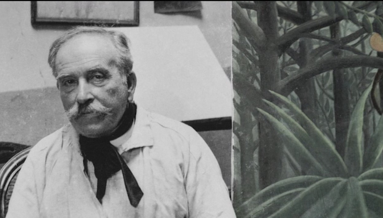 (Bild für) Der Maler Henri Rousseau oder die Geburt der Moderne