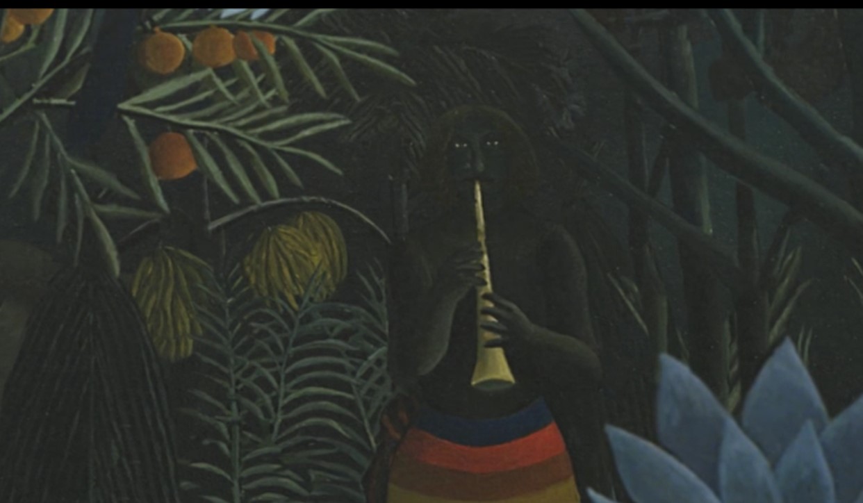 (Bild für) Der Maler Henri Rousseau oder die Geburt der Moderne