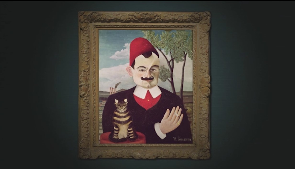 (Bild für) Der Maler Henri Rousseau oder die Geburt der Moderne