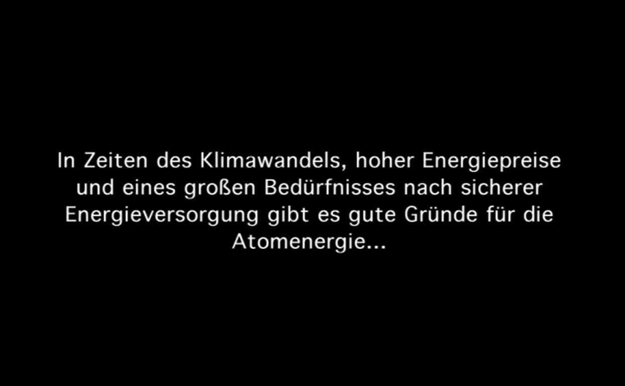 (Bild für) Albtraum Atommüll