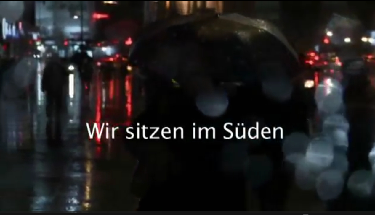 (Bild für) Wir sitzen im Süden