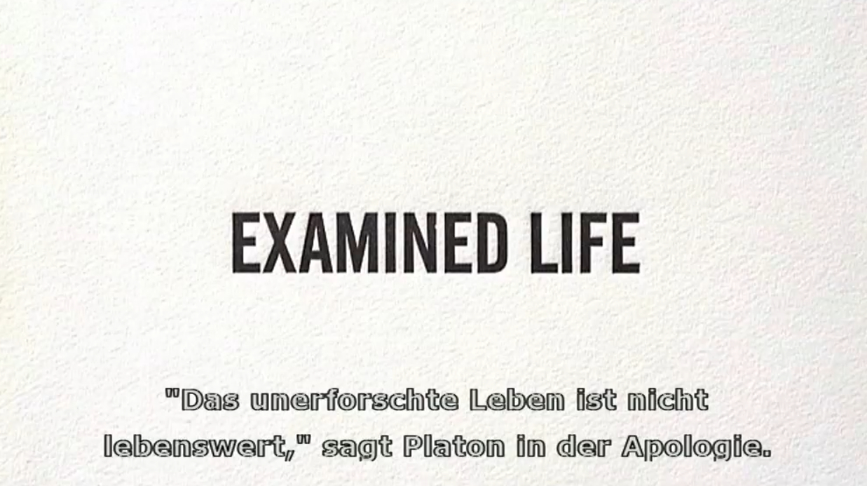 (Bild für) Examined Life