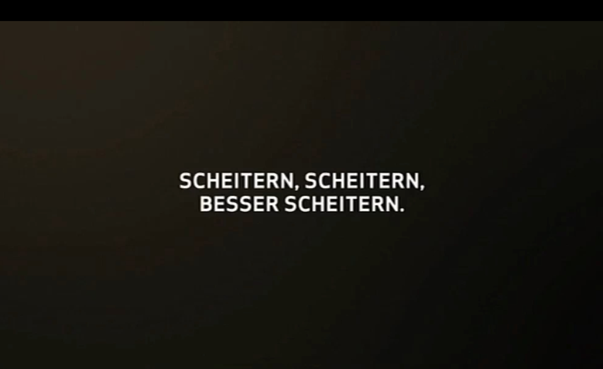 (Bild für) Scheitern, scheitern, besser scheitern! Gert Voss im Gespräch mit Harald Schmidt