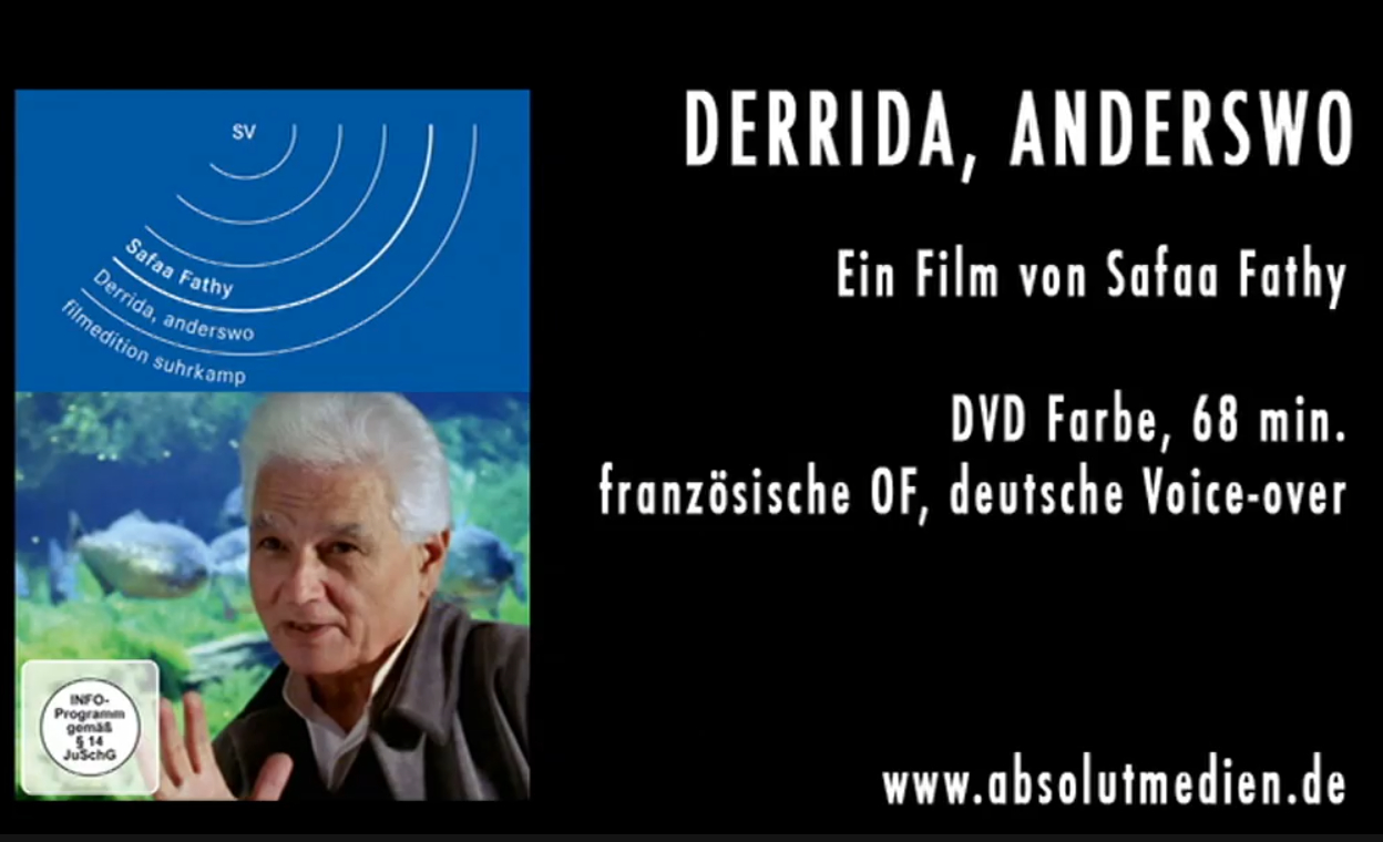 (Bild für) Derrida, anderswo