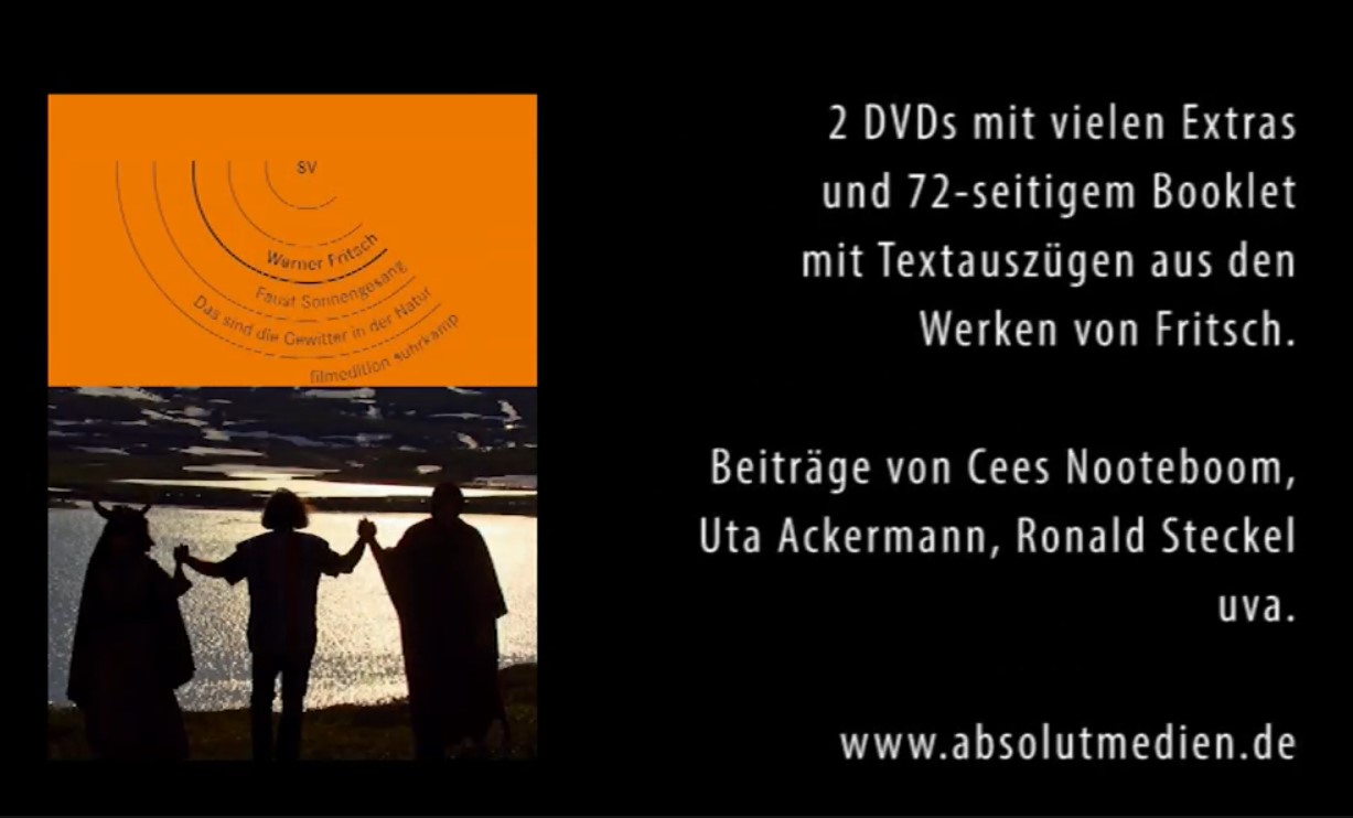 (Bild für) Faust Sonnengesang (2011). Mit Extra: Das sind die Gewitter in der Natur (1988)