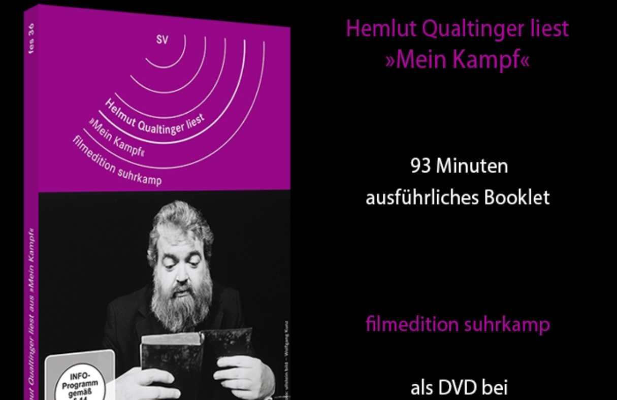 (Bild für) Helmut Qualtinger liest »Mein Kampf«