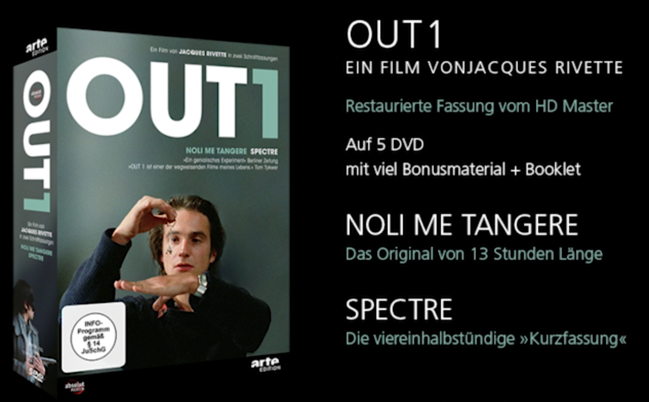 (Bild für) Out 1 – Noli me tangere / Spectre