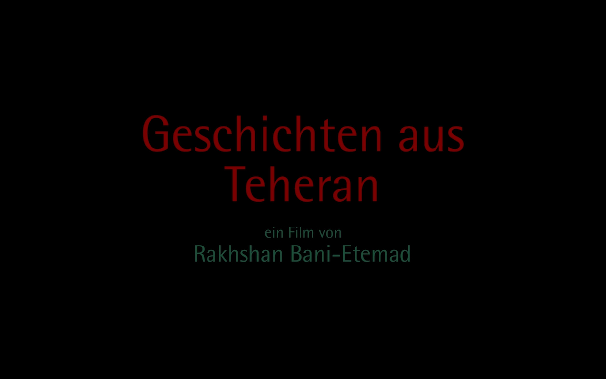 (Bild für) Geschichten aus Teheran