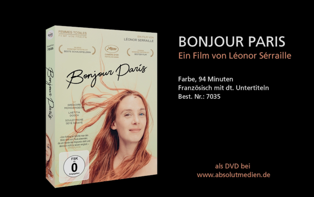 (Bild für) BONJOUR PARIS