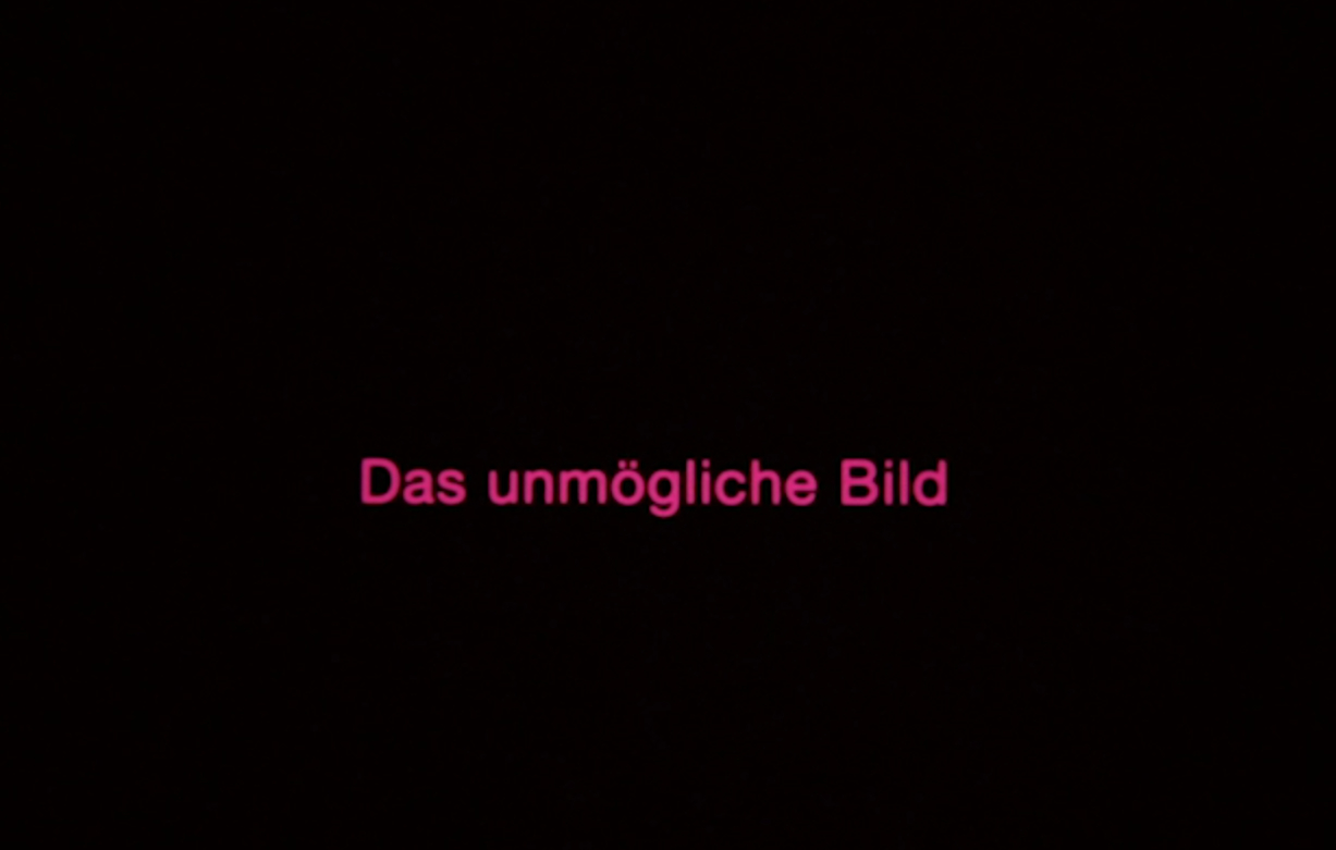 (Bild für) DAS UNMÖGLICHE BILD
