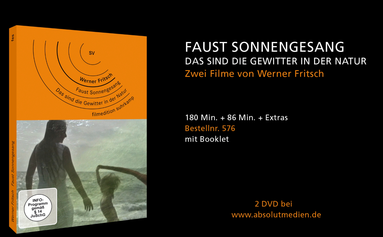 (Bild für) Faust Sonnengesang II + III