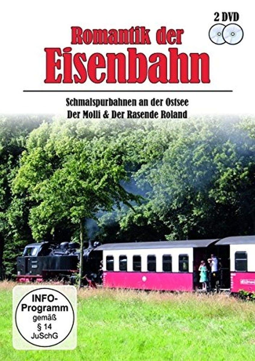 (Bild für) Romantik der Eisenbahn – Schmalspurbahnen an der Ostsee Der Molli Der Rasende Roland