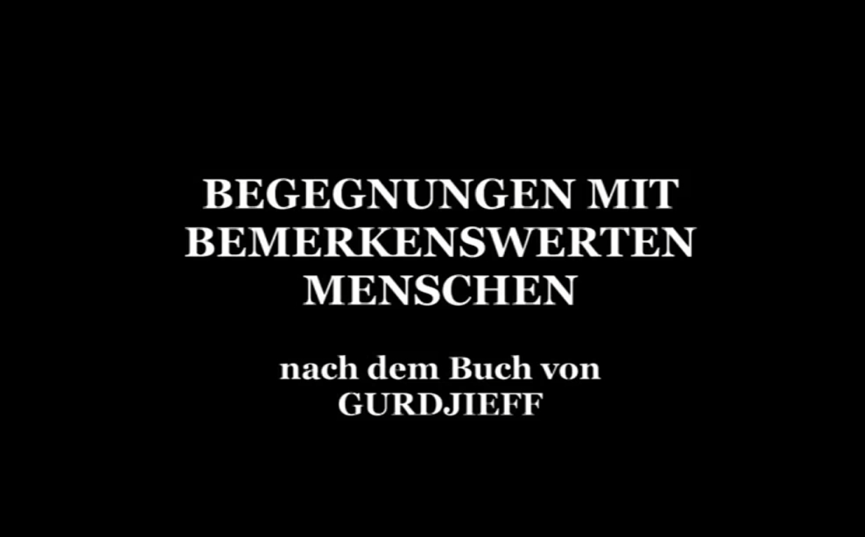 (Bild für) Begegnungen mit bemerkenswerten Menschen