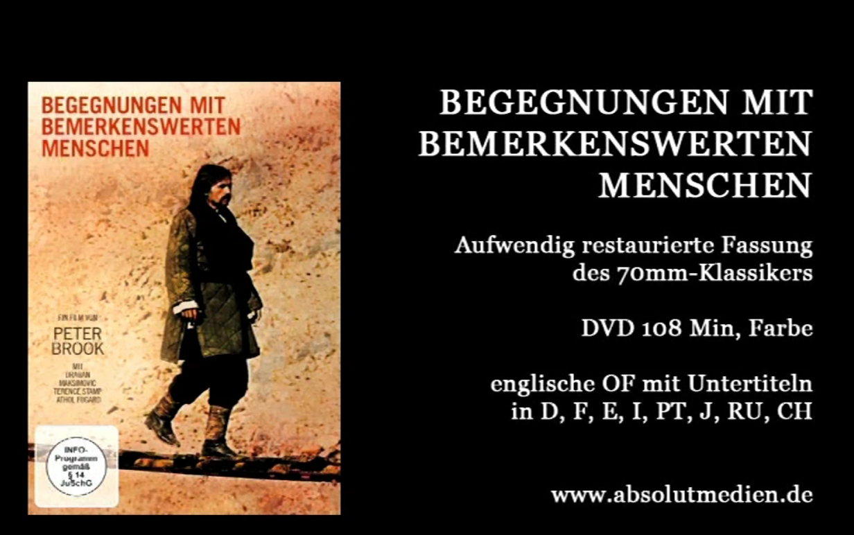 (Bild für) Begegnungen mit bemerkenswerten Menschen