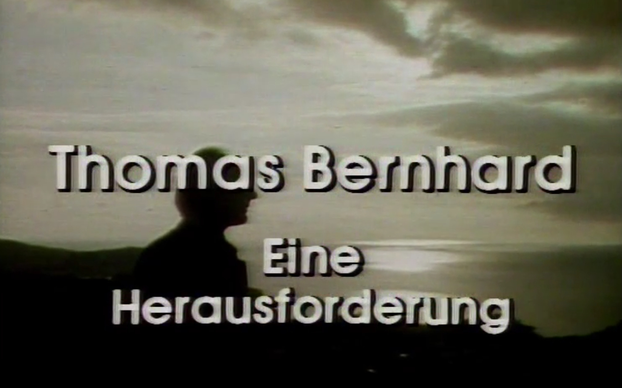 (Bild für) Thomas Bernhard/Krista Fleischmann: Interviews. Monologe auf Mallorca & Die Ursache bin ich