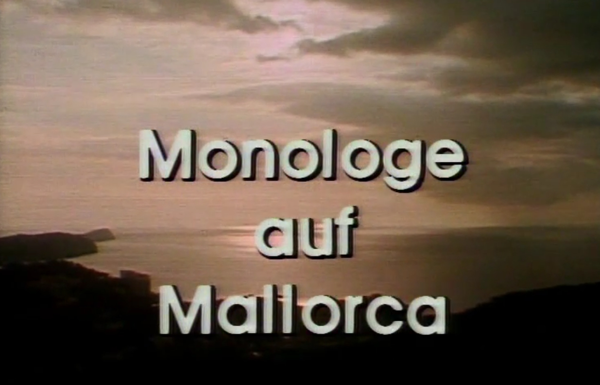 (Bild für) Thomas Bernhard/Krista Fleischmann: Interviews. Monologe auf Mallorca & Die Ursache bin ich