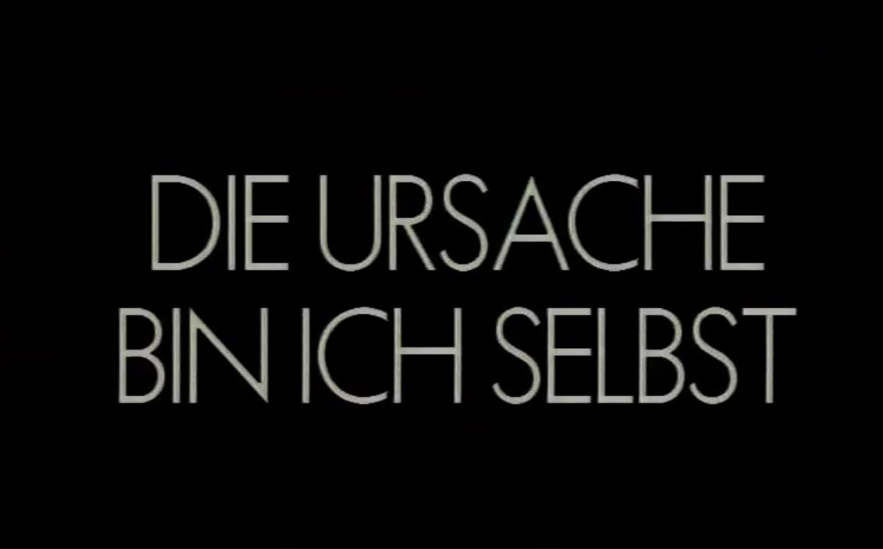 (Bild für) Thomas Bernhard/Krista Fleischmann: Interviews. Monologe auf Mallorca & Die Ursache bin ich