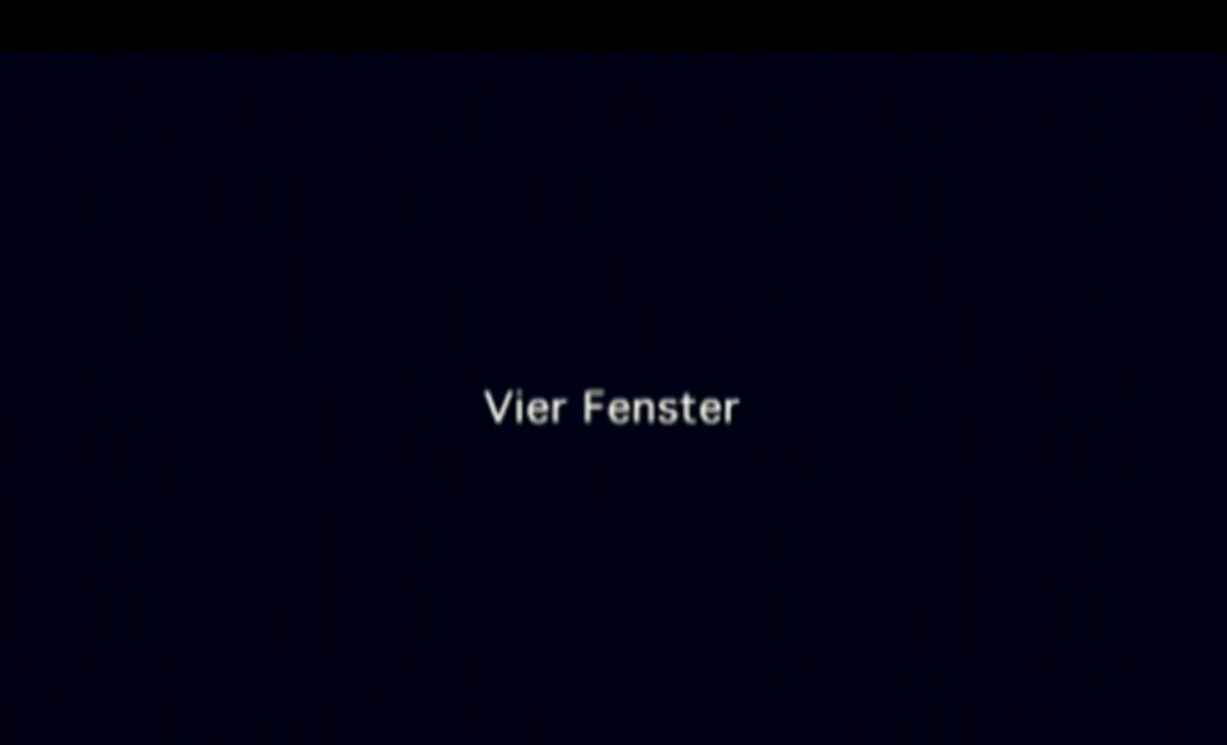 (Bild für) Vier Fenster
