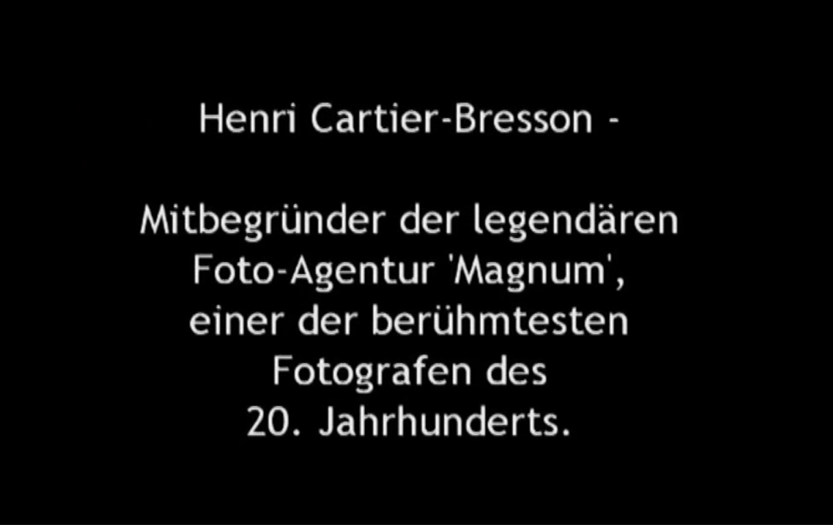 (Bild für) Henri Cartier-Bresson